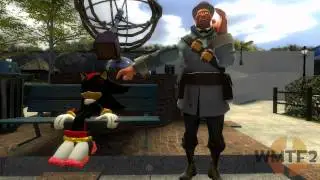 My Shadow [the Hedgehog] Gets Owned Collab Entry