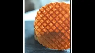 Gaufrettes croustillantes