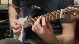 Cold Shot solo (Stevie Ray Vaughan tribute) - Ibanez AZ2204 ICM