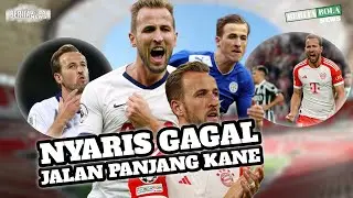 HARRY KANE: DARI PEMAIN BUANGAN HINGGA STRIKER PALING MEMATIKAN DI EROPA