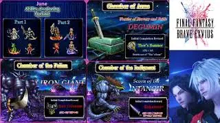 June News Update (Part 2): Unit Enhancement and New Bosses! [FFBE Global]
