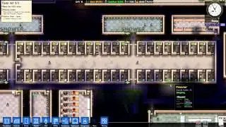 (Let's Play) Prison Architect (Alpha 9)  EP 23 - Extra Grants PT5 - Pretty Prison