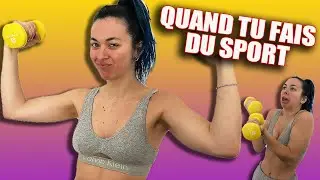 QUAND TU FAIS DU SPORT - LawraMeschi