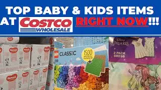 Top Baby & Kids Items at Costco RIGHT NOW!!! | Diapers | Clothing | Toys and More!!!