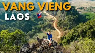 VANG VIENG - The MOST STUNNING Viewpoints! Best Things to Do & Tips! | Laos itinerary Part 4