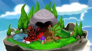 Dragonvale Animation | Breeding a Rainbow Dragon! |