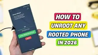 How To Unroot Any Android Phone In 2025 | How To Uninstall MAGISK ROOT Completely