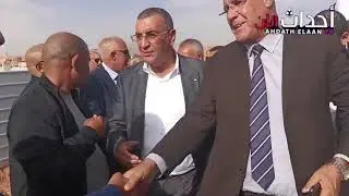 النعامة / جلاوي عبد القادر في زيارة عمل وتفقد... تغطية / بوزيدي بلحول 