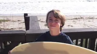 Hurricane Sandy Skim Kid
