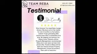 Team Reba - Real Estate Testimonial Video
