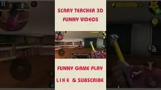 scary teacher 3D #shorts #shortvideo #misst