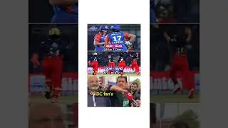 Delhi Capitals Fan's Reaction 😍RCBW 🆚 DCW Match Highlights 💥#cricketshorts #ytshorts