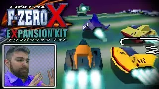 Wildcard Wednesday : F-Zero X Expansion Kit | Nintendo 64DD | Part 3