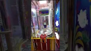 Monster Drop Arcade Game 15 Bonus Balls + Monster Jackpot #shorts #arcade #clawmachine