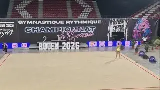 GRS PARIS CENTRE - Loëva TAMILIO VOLOVITCH - Massues - Nat A 17