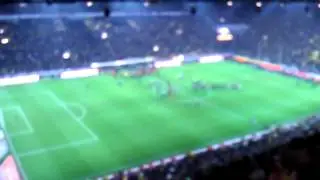 Dortmund/Gladbach Meisterspiel 2011/2012