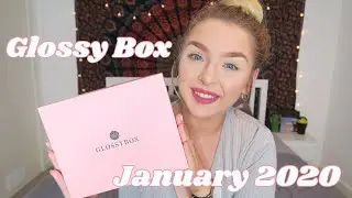 JANUARY GLOSSY BOX 2020 | UNBOXING, DEMO & REVIEW | SLEEP AND REFRESH