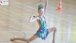 SOLO BATON JUNIORKI - MAŻORETKI NCK 