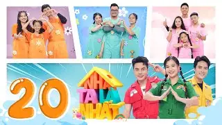 Nhà Ta Là Nhất | Tập 20: Lâm Vỹ Dạ cài cắm người nhà vào chương trình, Dương Lâm nhập vai phim TVB