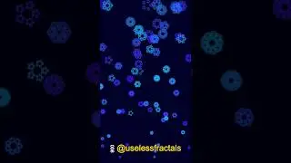 Fractal Bubbles #vtuber #genshinimpact #anime #genshin #kawaii #mathematics