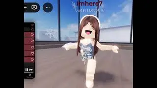 GABRIELLA KATSEYE #roblox #katseye #koyadancestudio #gabriela 