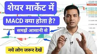 share market me macd kya hota hai | macd kya hota hai