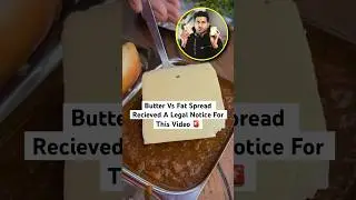 Butter Vs Fat Spread 🚨