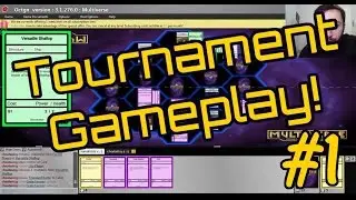 Multiverse TCG Tournament Livestream #1 - December 4th 2016