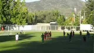 Amistoso de Pretemporada General Velasquez 2013