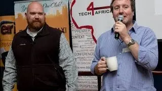 Erik Hersman & Gareth Knight Chat