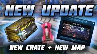 NEW ROCKET LEAGUE UPDATE! | New NITRO CRATE and NEO TOKYO Remake!
