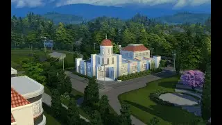 Building an Auditorium in the Sims 4!