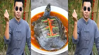 Amazing cooking spicy turtle recipe - Healthy food
