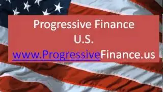 Payday Loans From Progressive Finance
