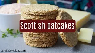 Scottish oatcakes