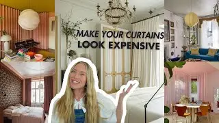 Curtains on a Budget: How to Choose, Style, and Hang Pinch-Pleat Curtains