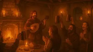 Tavern Revelry &mdash; Medieval Fantasy Inn Ambience (RPG Music) (NoCopyright)