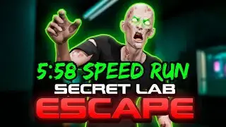 Secret Lab Escape [Roguelike] - Fortnite First Speed Run World Record?