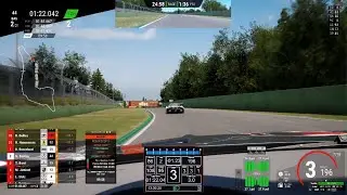 ACC Imola 🥈 to 🥇 in first endurance race