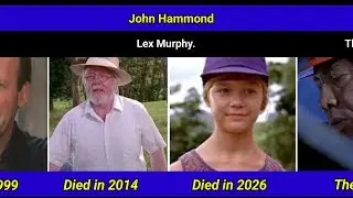 27 Jurassic Park Actors Who Have Passed Away