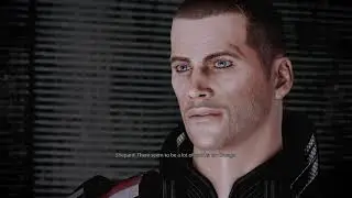Mass Effect 2 Legendary Edition - Omega The Professor: Shepard Meets Shisk Dialogue Tree Gameplay