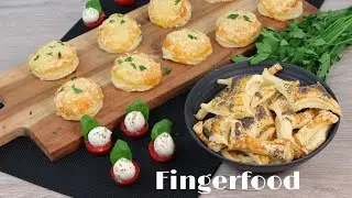 Fingerfood einfach und lecker, Glückstaler,Tomaten- Schiffchen