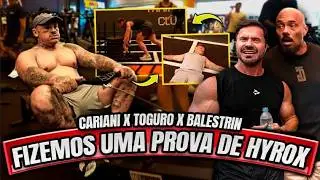 HYROX - CARIANI, BALESTRIN E TOGURO SE DESAFIARAM !!!