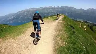 MTB Flumserberg: Red Rock