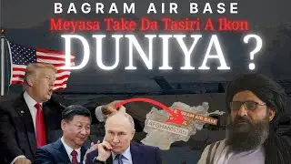 Afghanistan&rsquo;s Bagram Airbase: A Silent Battle for Global Power 