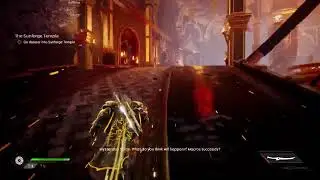 Playstation 5. Godfall. Endgame