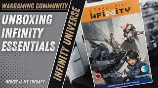 UNBOXING INFINITY ESSENTIALS | START HERE!