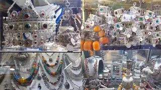 أفضل المناطق السياحية بالمغرب ، مجوهرات تيزنيت عاصمة الفضة (النقرة ) و إبداع الصانع المغربي...