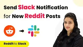How to Send Slack Channel Message for New Reddit Post | Reddit to Slack