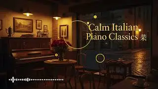 🎶 Venice Moonlight Romance 🌙✨ Soft Italian Music & Peaceful Water Views 🎶🚤